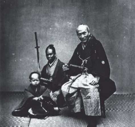 Der Nachkomme des schwarzen Samurai