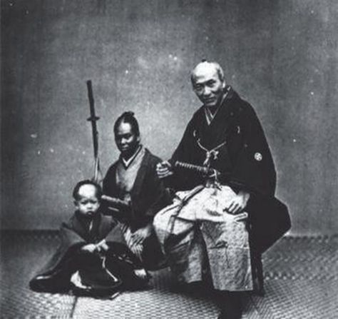 Der Nachkomme des schwarzen Samurai 