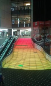 Regenbogen-Treppe Kawasaki