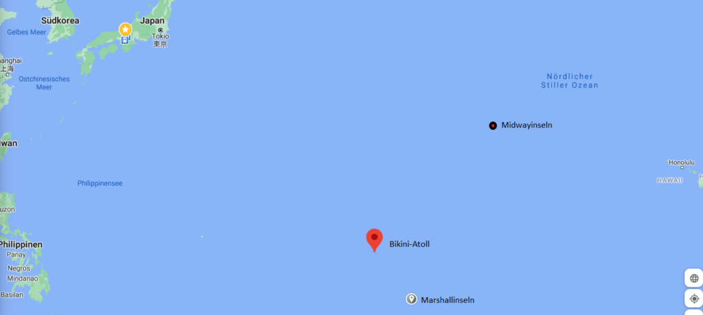 Marshallinseln-und-Bikini-Atoll